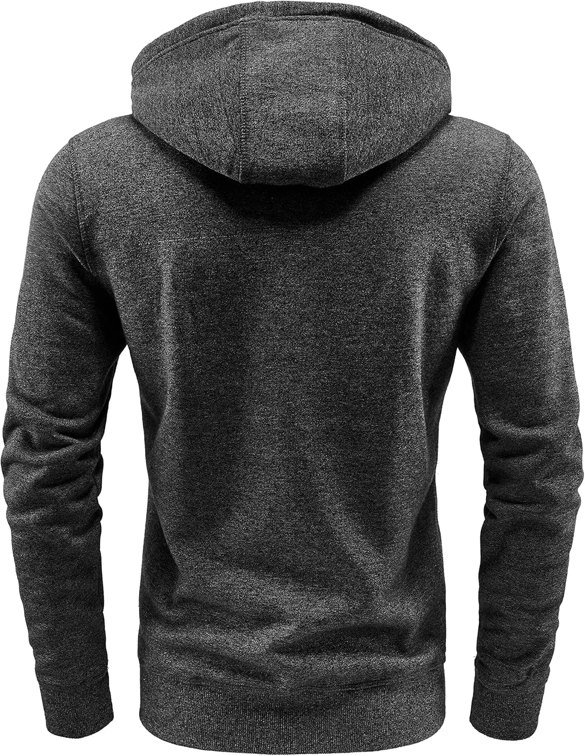OHSNMAKSL Hoodies for Men sherpa Warm Fleece Hoodie Jacket Sweatshirt Full Zip Sport Workout Coats