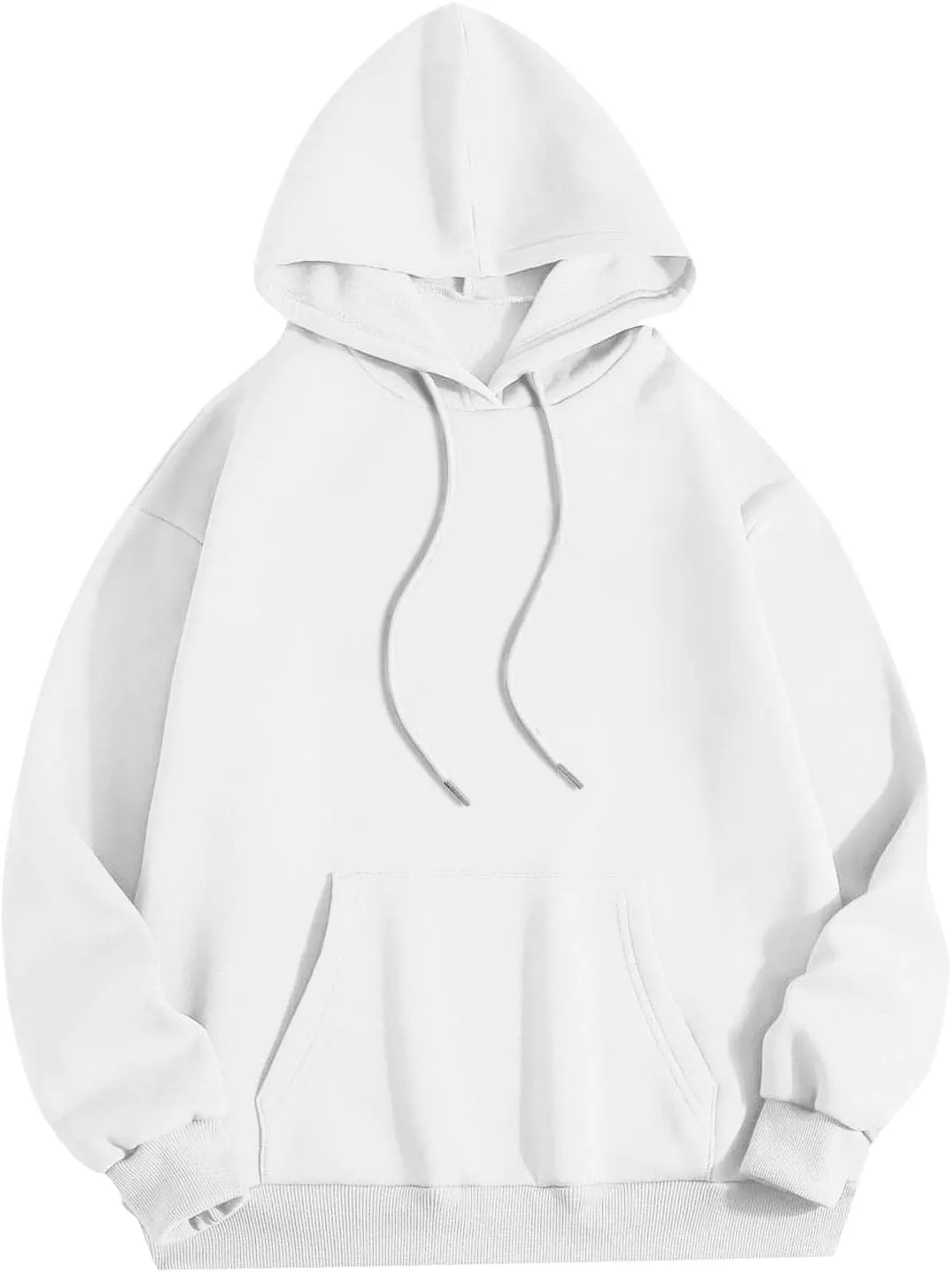 Pom Puff Oversized Hoodies for Women, Teen Girls Preppy Sweatshirt Pullover Long Sleeve Y2K Graphic Tees with Pockets