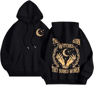 Pom Puff Oversized Hoodies for Women, Teen Girls Preppy Sweatshirt Pullover Long Sleeve Y2K Graphic Tees with Pockets