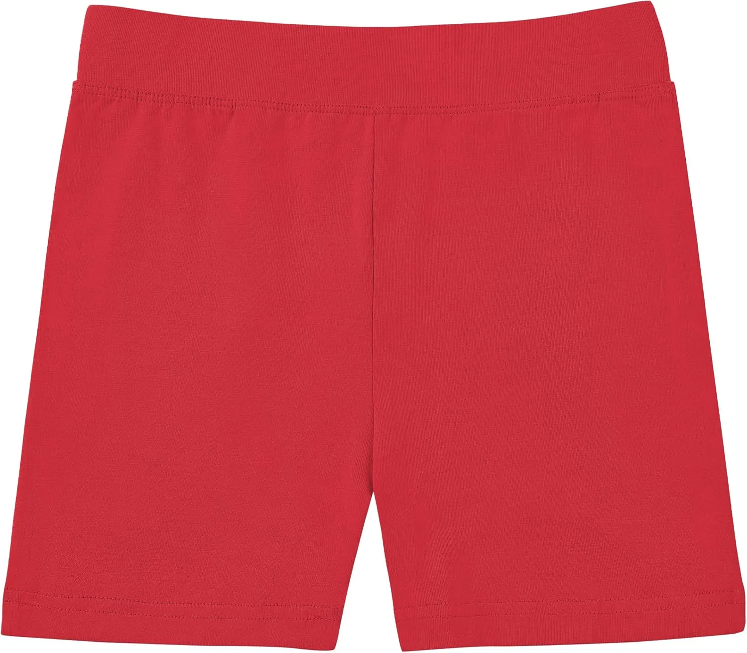 QBK Girls Basic Solid Shorts Dance Gymnastics Under Skirts Shorts Cotton for 2T-13Years Toddler Little Girls Soft Breathable