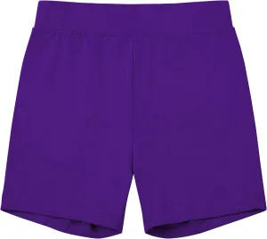 QBK Girls Basic Solid Shorts Dance Gymnastics Under Skirts Shorts Cotton for 2T-13Years Toddler Little Girls Soft Breathable