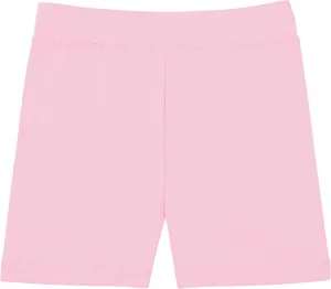 QBK Girls Basic Solid Shorts Dance Gymnastics Under Skirts Shorts Cotton for 2T-13Years Toddler Little Girls Soft Breathable
