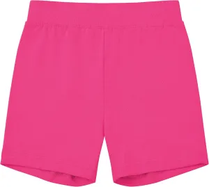 QBK Girls Basic Solid Shorts Dance Gymnastics Under Skirts Shorts Cotton for 2T-13Years Toddler Little Girls Soft Breathable