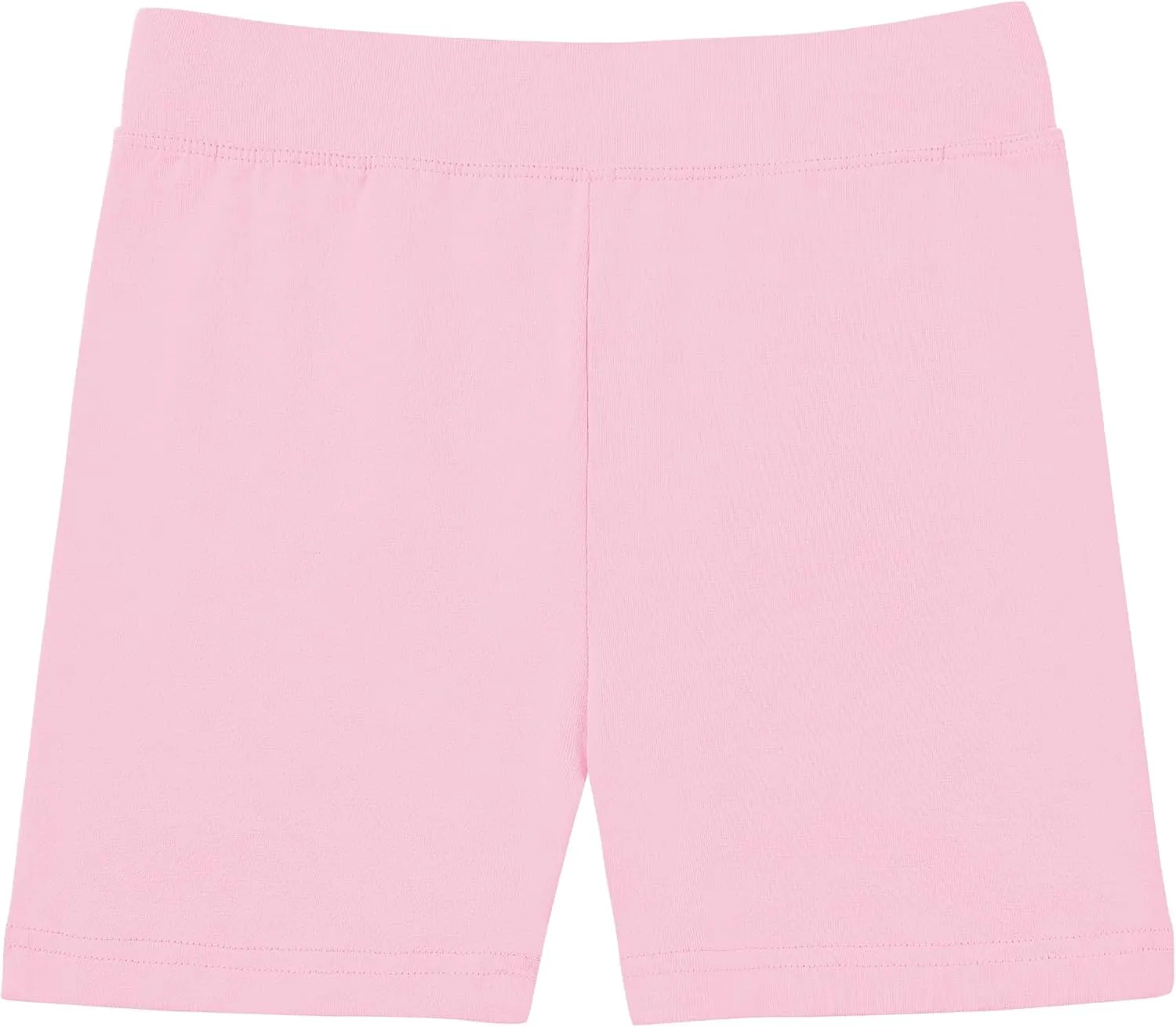 QBK Girls Basic Solid Shorts Dance Gymnastics Under Skirts Shorts Cotton for 2T-13Years Toddler Little Girls Soft Breathable