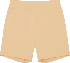 QBK Girls Basic Solid Shorts Dance Gymnastics Under Skirts Shorts Cotton for 2T-13Years Toddler Little Girls Soft Breathable