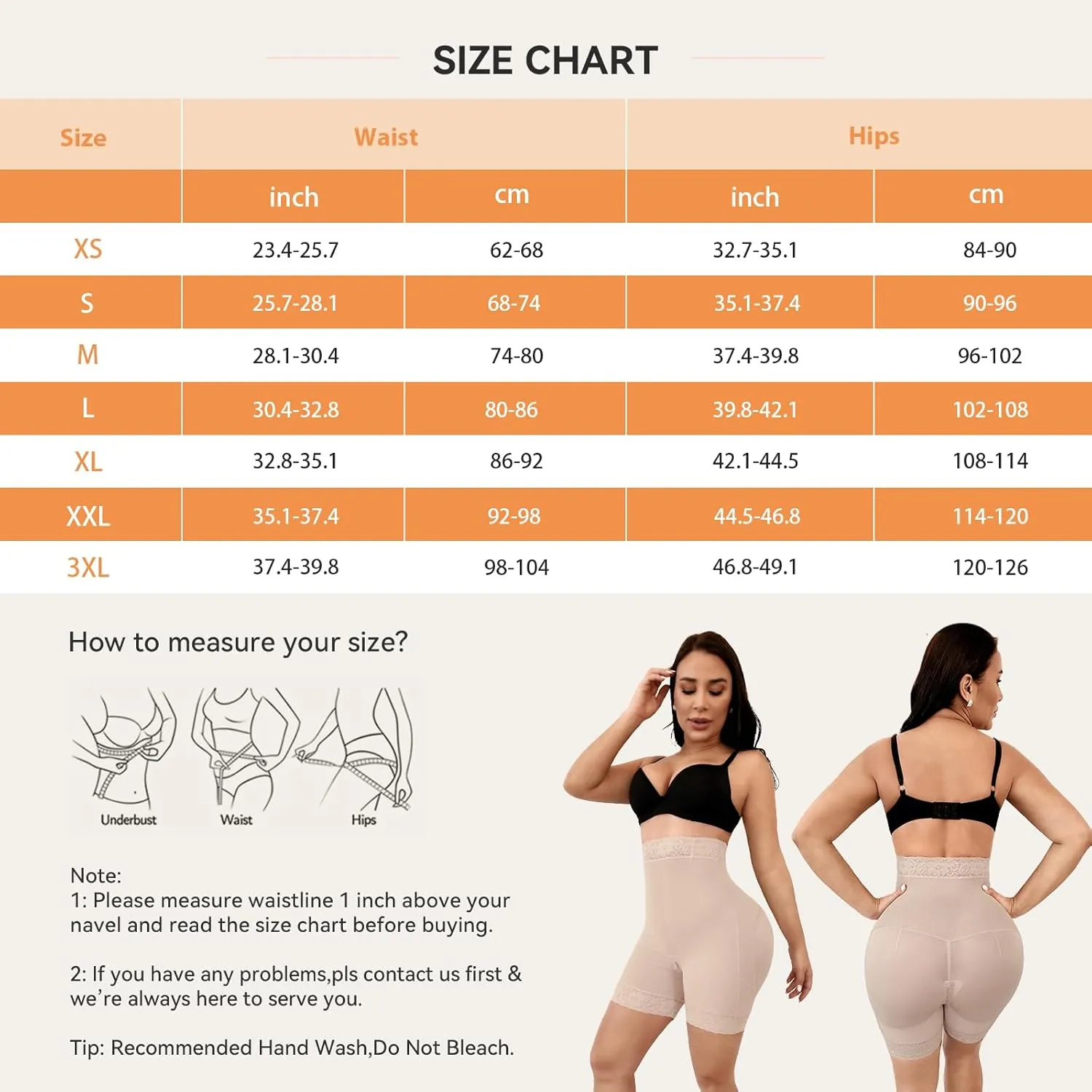 SHAPSHE Shapewear for Women Tummy Control Shorts Body Shaper High Waist Butt Lifter Panties Compression Underwear for Dresse