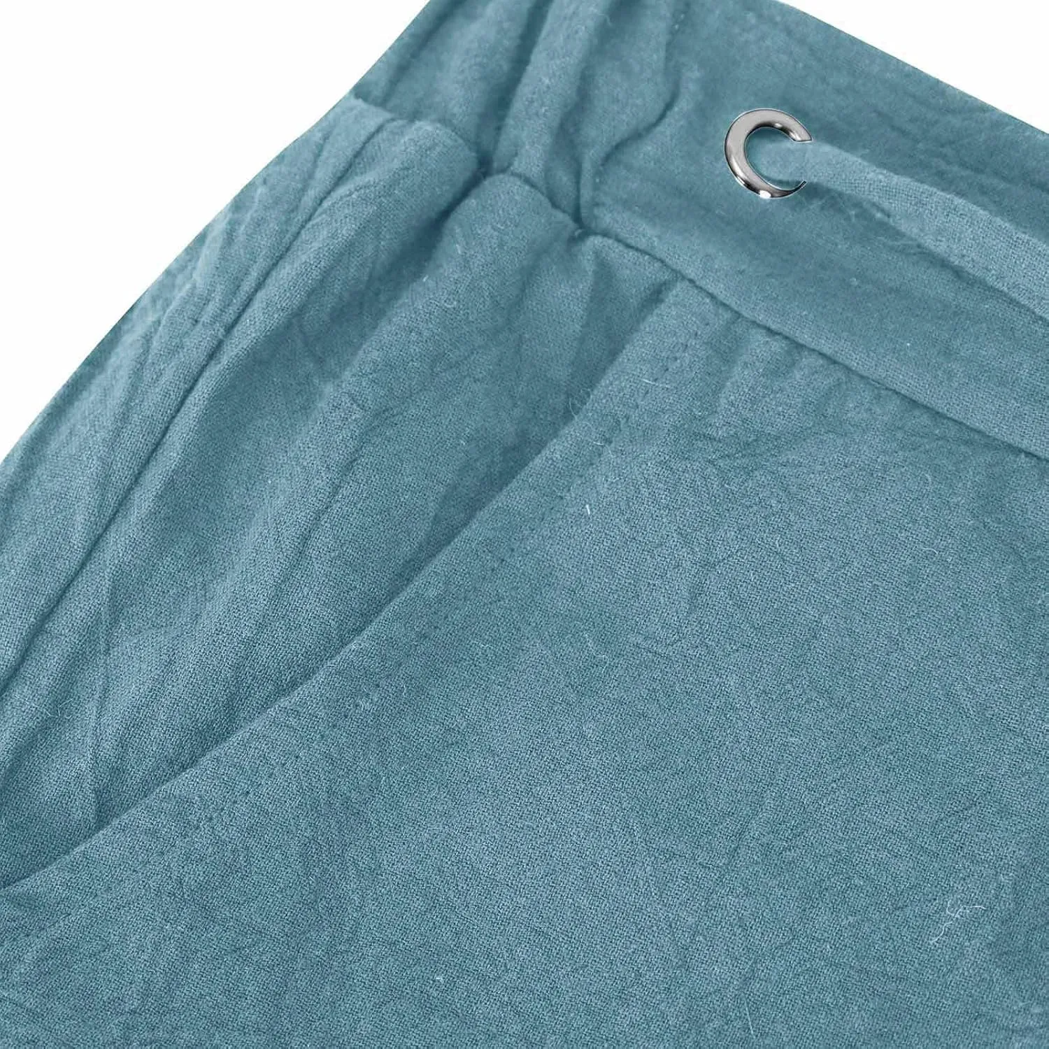 Shorts for Women Summer Beach Lounge Shorts Casual Drawstring Elastic Waist Loose Fit Bermuda Shorts with Pockets