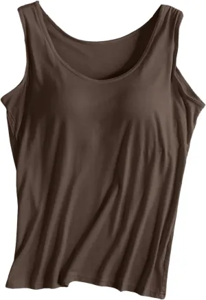 Silk Blouse for Women Camisole Tank Tops Dressy Tops for Women Summer Tops Blusas Elegantes para Mujer