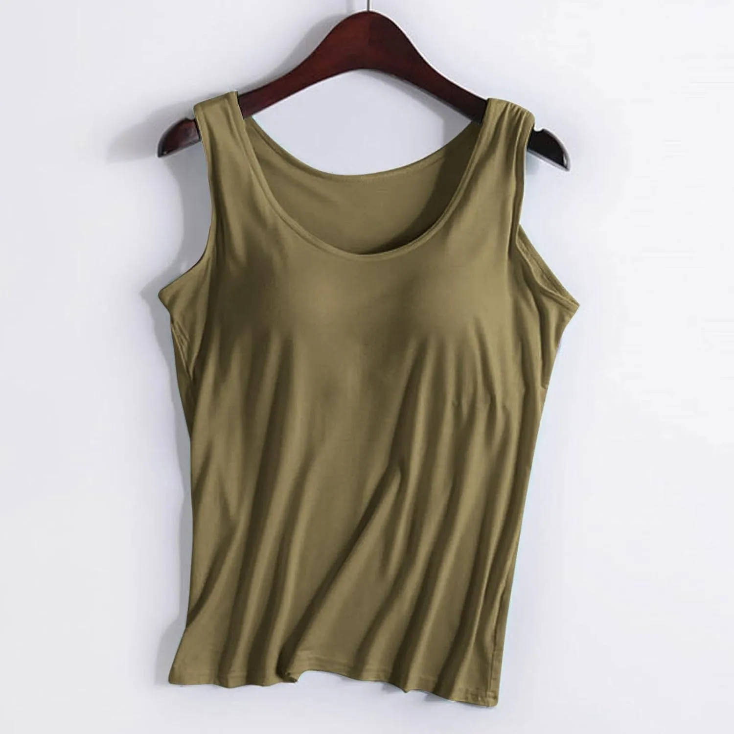 Silk Blouse for Women Camisole Tank Tops Dressy Tops for Women Summer Tops Blusas Elegantes para Mujer
