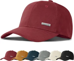 Sukeen Trucker Hat for Men Women 6-Panel Structured Baseball Cap with Adjustable Buckle, Classic Style for Running Workouts
