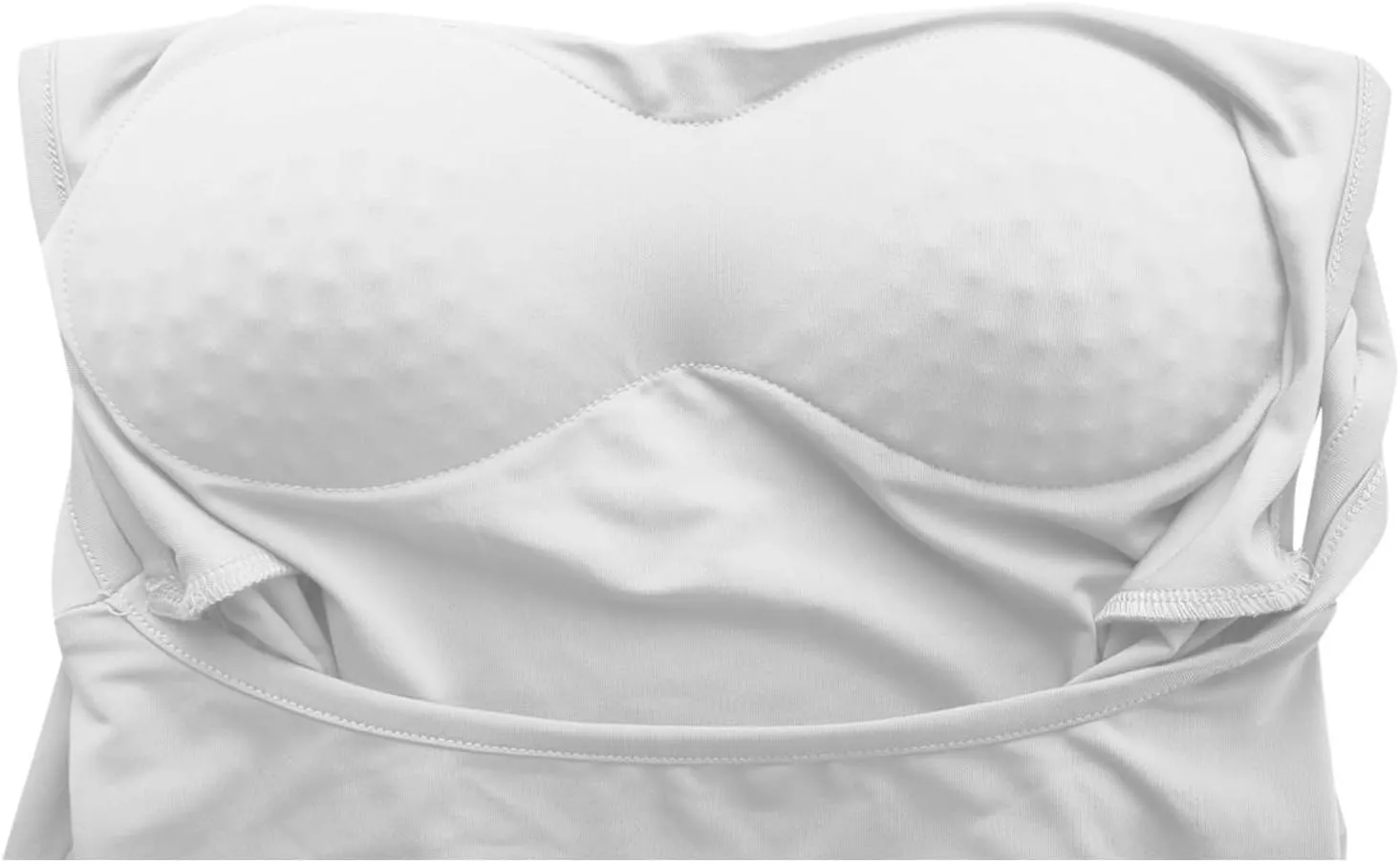 Summer Basic Tees for Women Sexy Slim Fit Tank Tops with Built in Bra Sleveless Crop Shirts Casual Solid Basic Tees