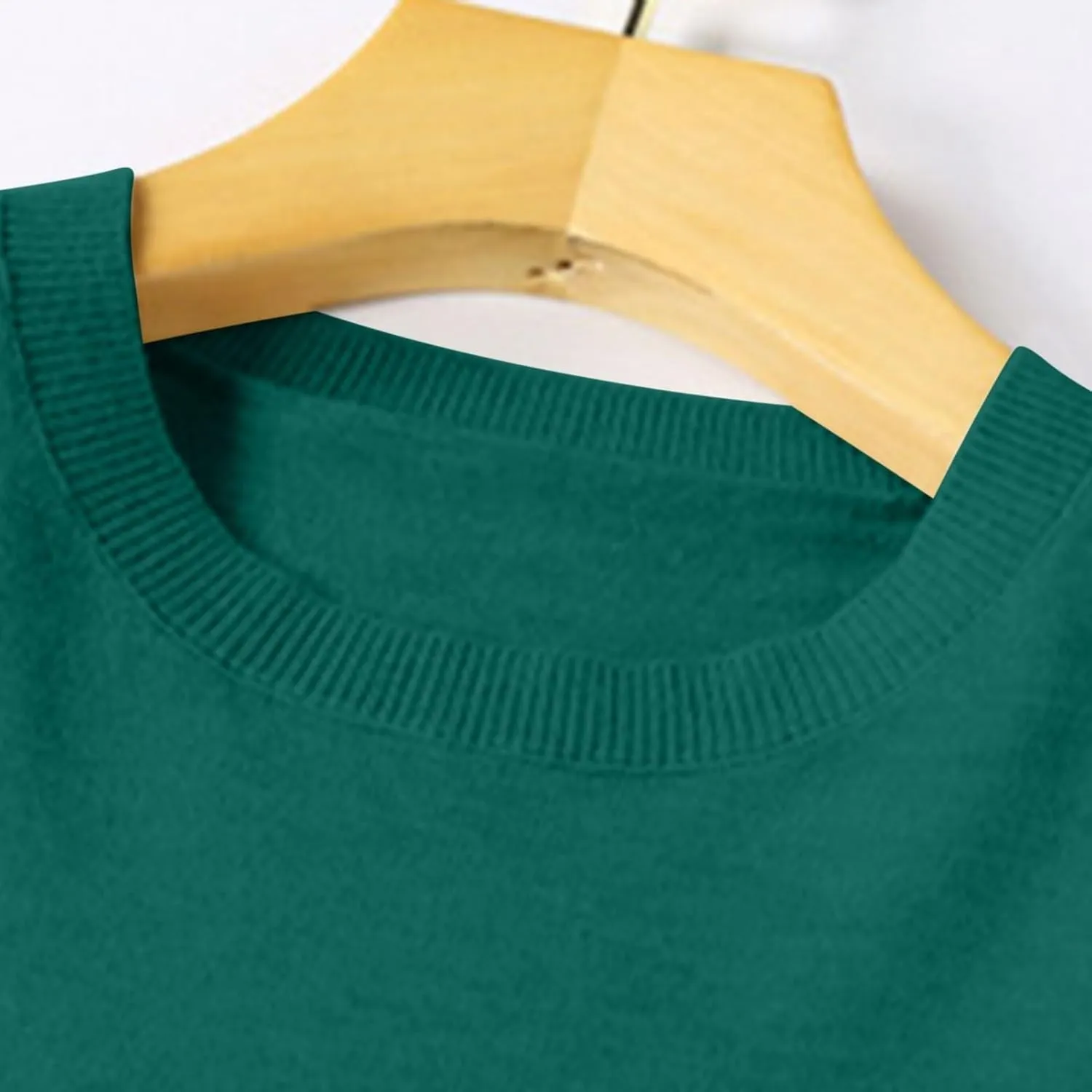 Sweaters for Women Long Sleeve Crew Neck Knitted Sweaters Casual Basic Pullover Sweaters Top