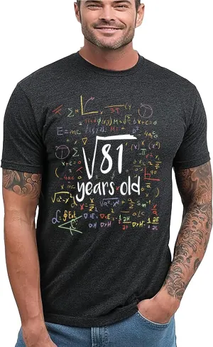 T-Shirt for Men's- Graphic t-Shirts Cotton Blend Basic Tees Vintage Casual Tshirts Fitting