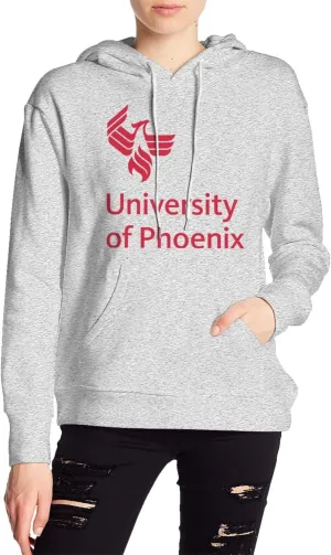 University Of Phoenix Couple'S Fleece Hoodies Long Sleeve Adult Sweatshirts Unisex