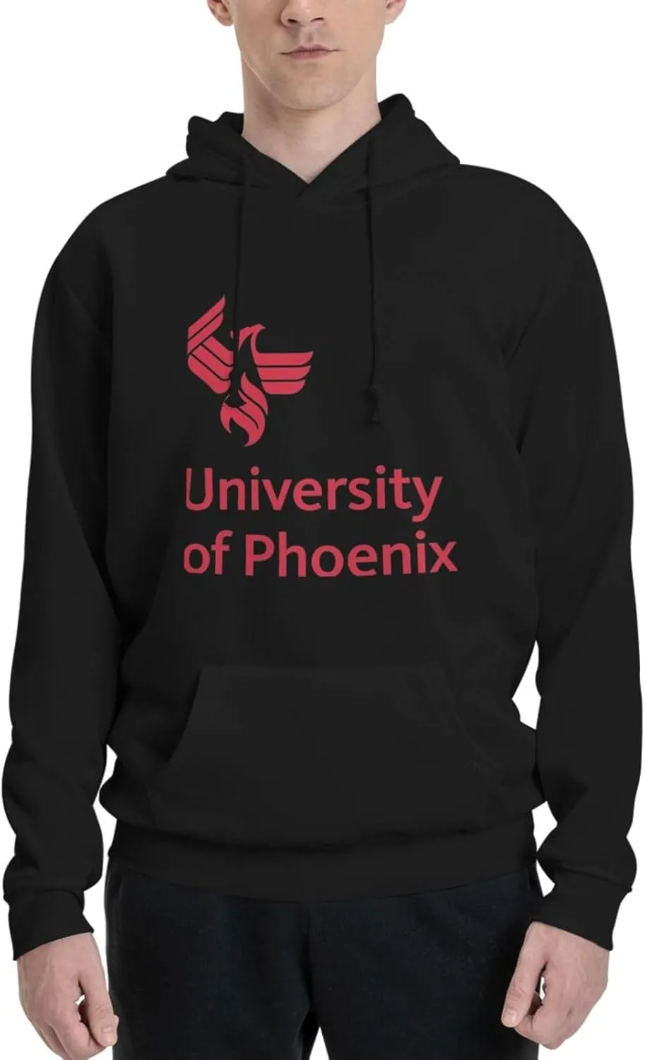 University Of Phoenix Couple'S Fleece Hoodies Long Sleeve Adult Sweatshirts Unisex