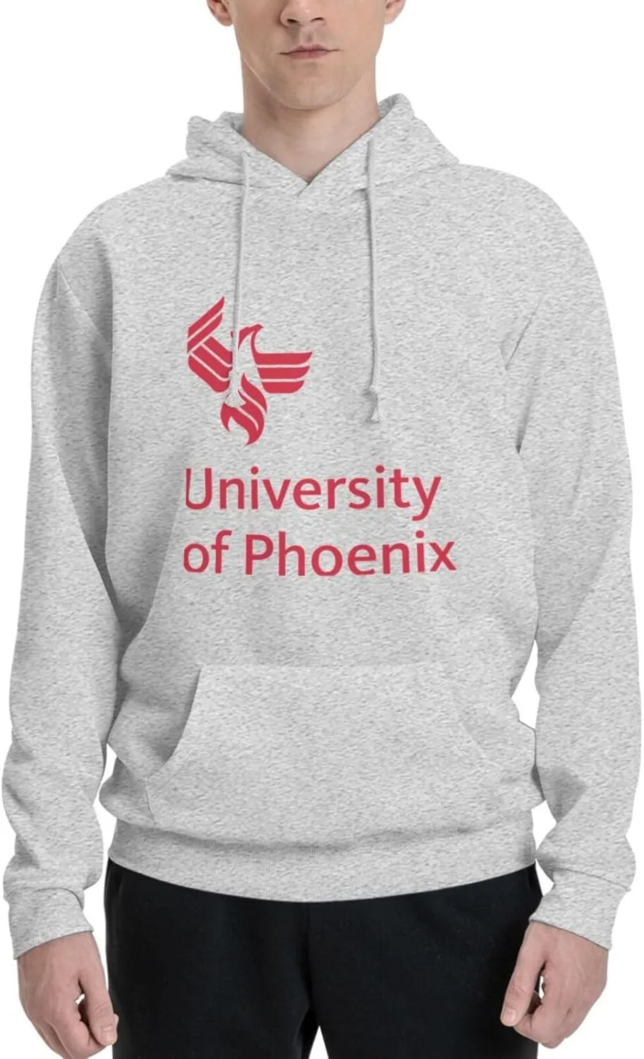 University Of Phoenix Couple'S Fleece Hoodies Long Sleeve Adult Sweatshirts Unisex