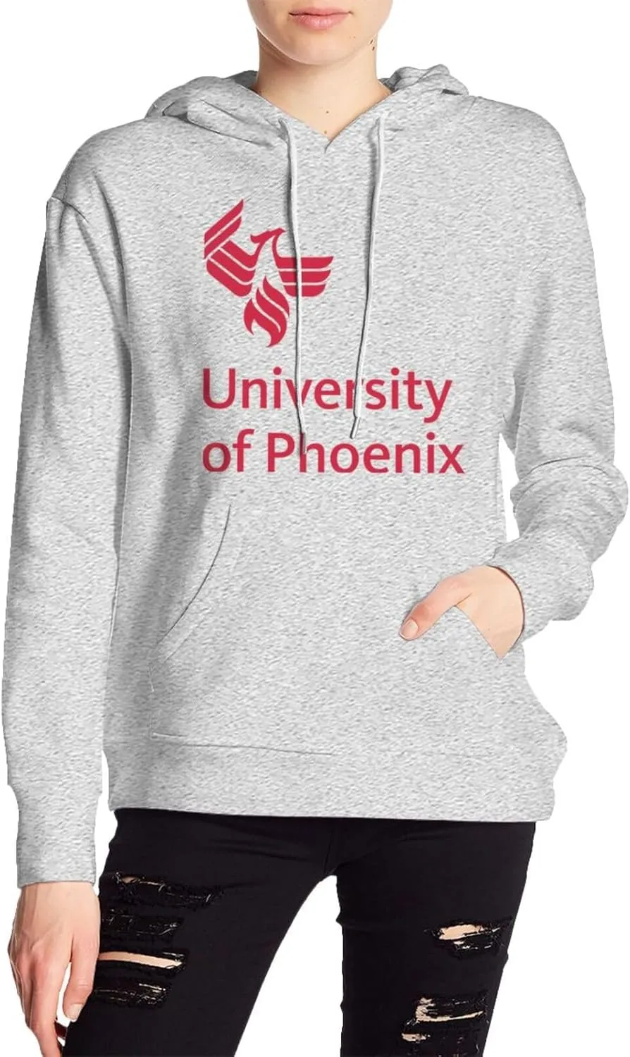 University Of Phoenix Couple'S Fleece Hoodies Long Sleeve Adult Sweatshirts Unisex