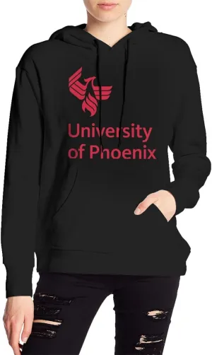 University Of Phoenix Couple'S Fleece Hoodies Long Sleeve Adult Sweatshirts Unisex