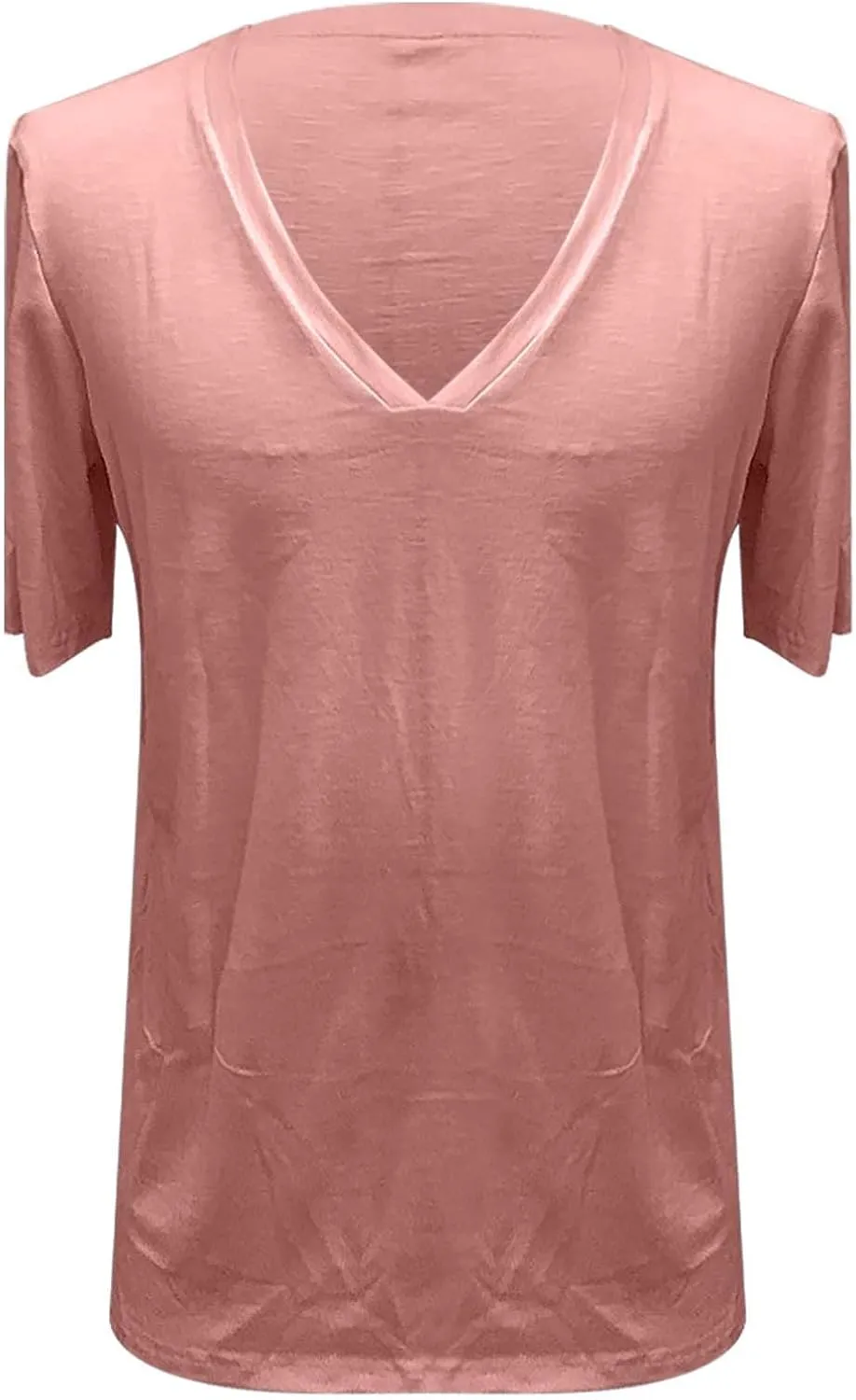 V Neck Raglan Muscle T-Shirts for Men V Neck Stretch Bodybuilding Workout Tee Shirts Beach Summer Casual Yoga T-Shirt