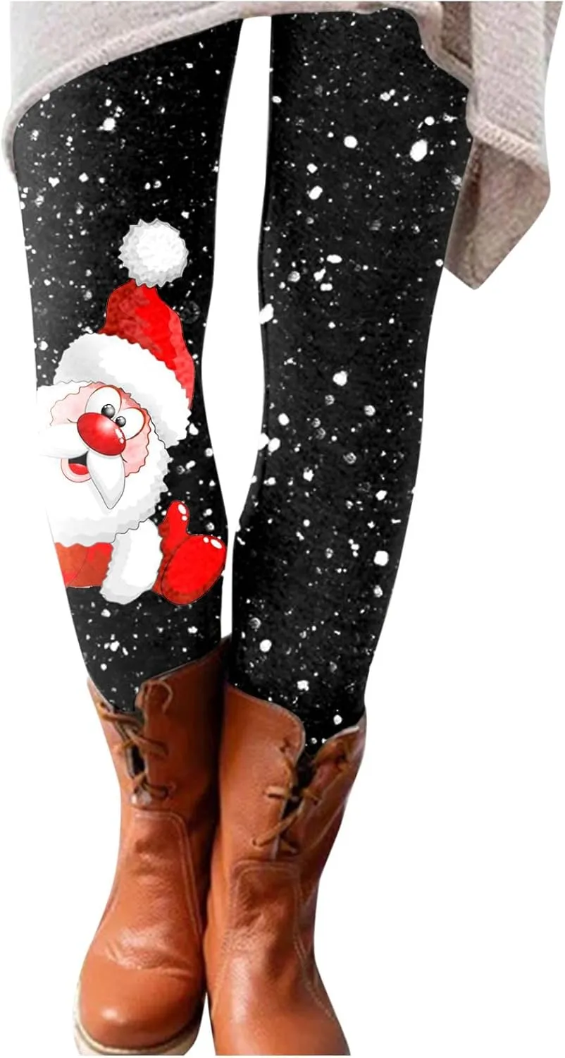 Velvet Cardigan for Women Leggings for Women Capri Length Skirted Leggings Sexy Leggings for Women Black Flared