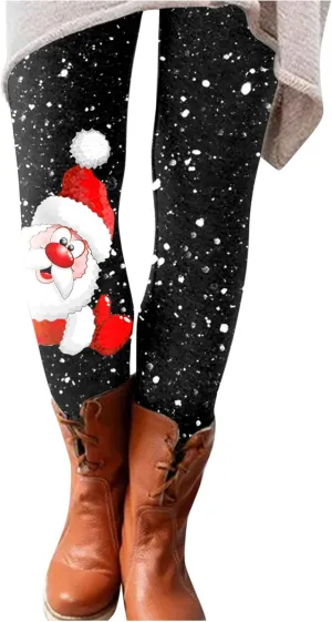 Velvet Cardigan for Women Leggings for Women Capri Length Skirted Leggings Sexy Leggings for Women Black Flared