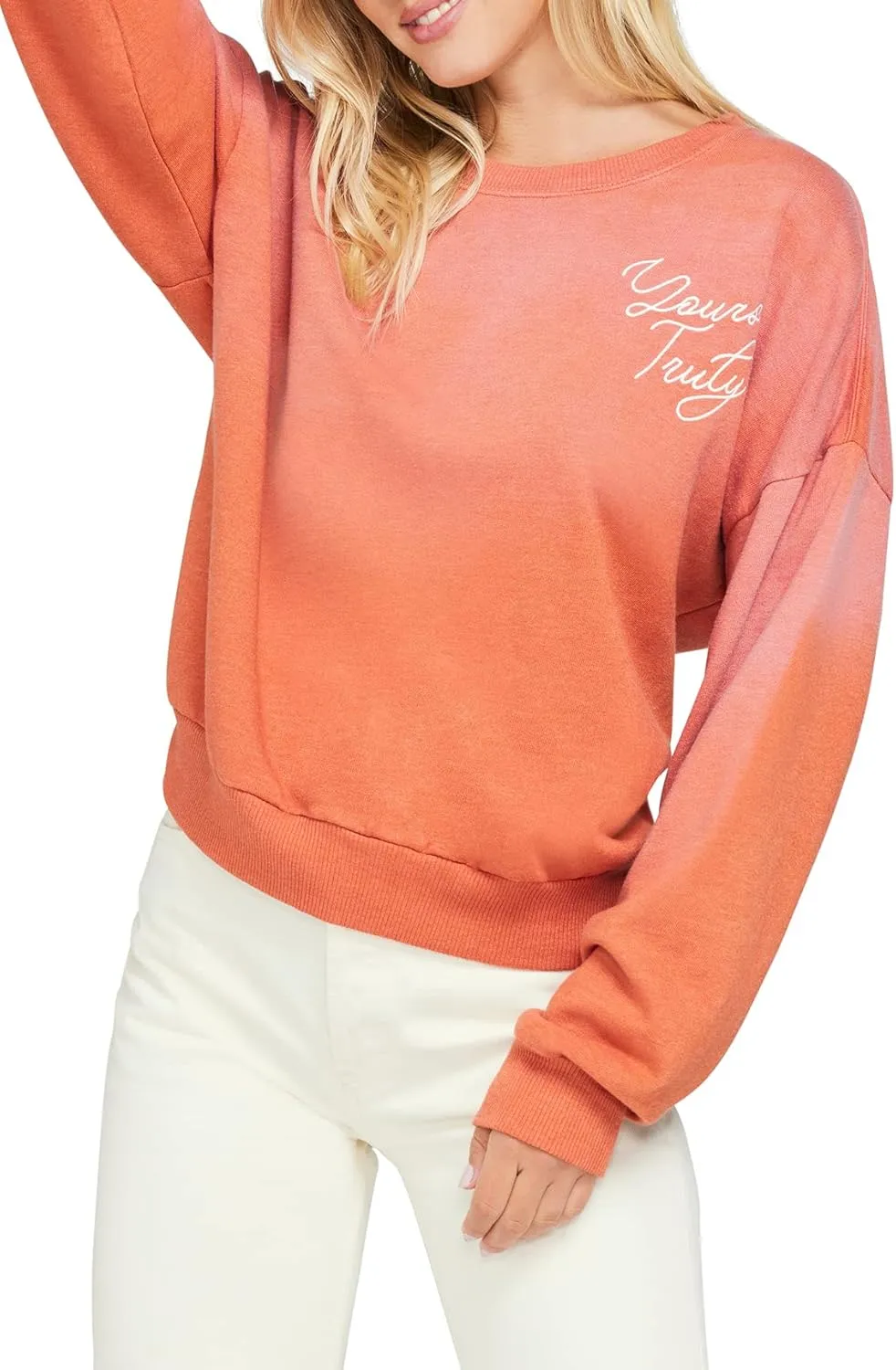 Wildfox Women's Fifi Pullover Sweatshirt