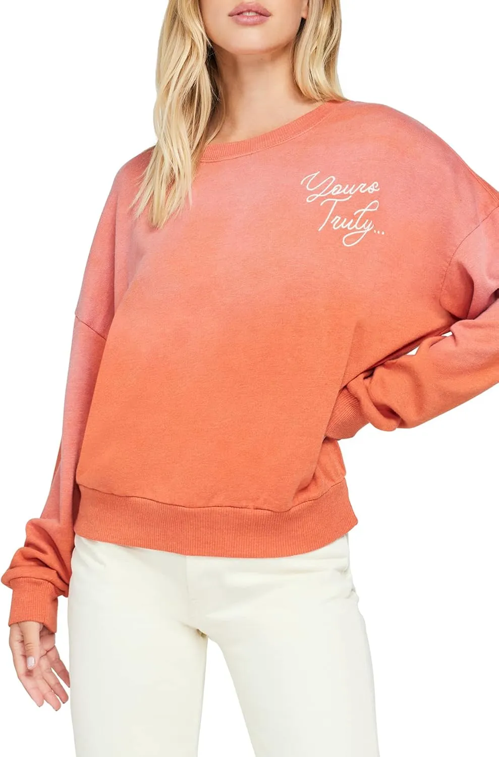 Wildfox Women's Fifi Pullover Sweatshirt