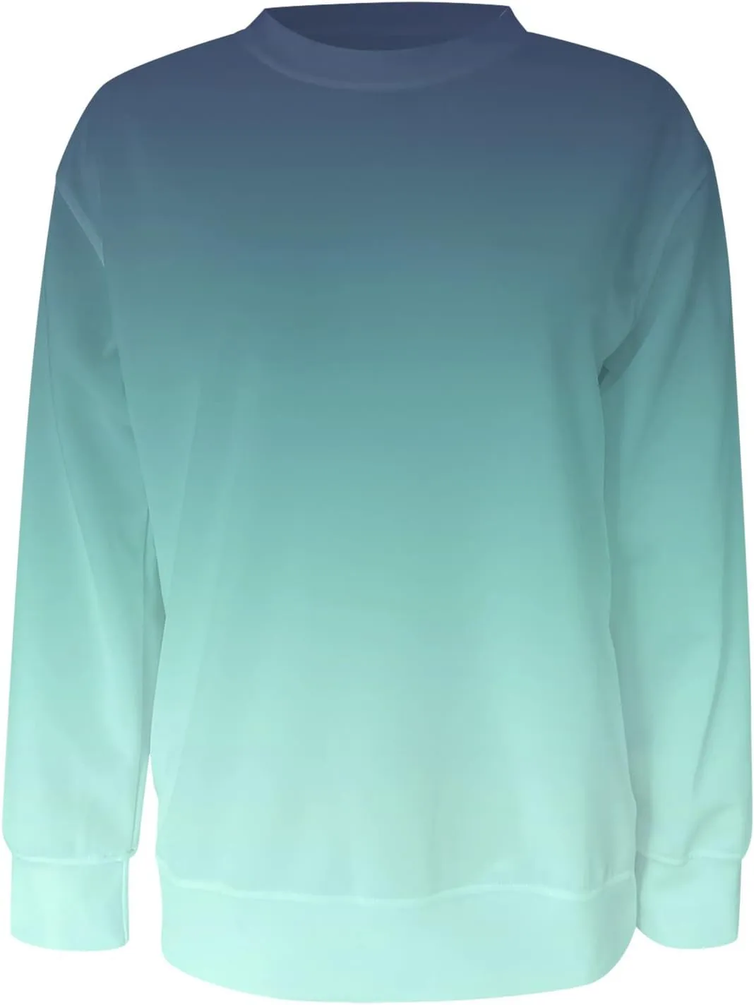 Women's Casual Sweatshirts Oversized Lightweight Dressy Tops Long Sleeve Crewneck 2023 Fall Fashion Tunic Pullover