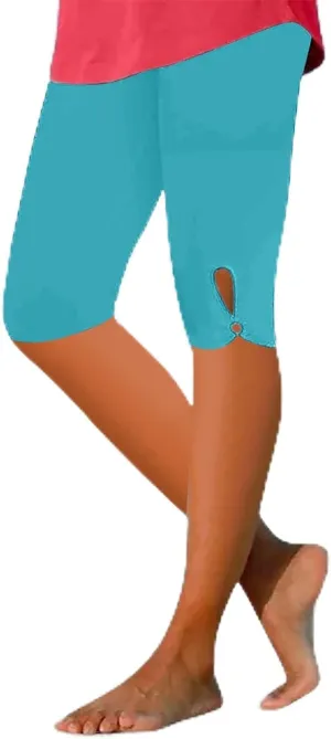 Womens High Waisted Shorts Plus Size Athletic Running Shorts Workout Gym Quick Dry Shorts Solid Skinny Short Pants