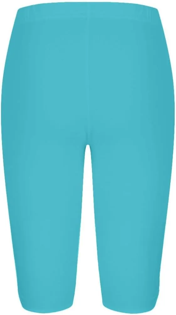 Womens High Waisted Shorts Plus Size Athletic Running Shorts Workout Gym Quick Dry Shorts Solid Skinny Short Pants