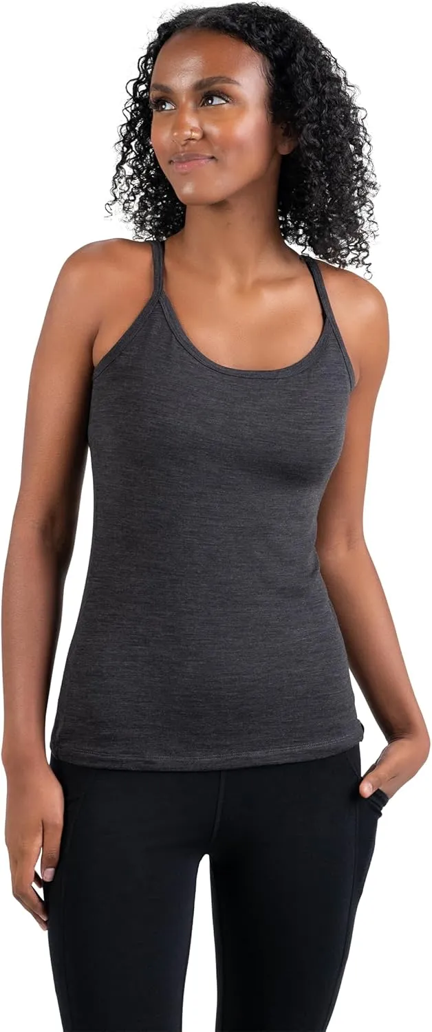 Women's Merino Tank Top by Woolly | RWS Certified | Soft, Stink Free, Seattle Designed