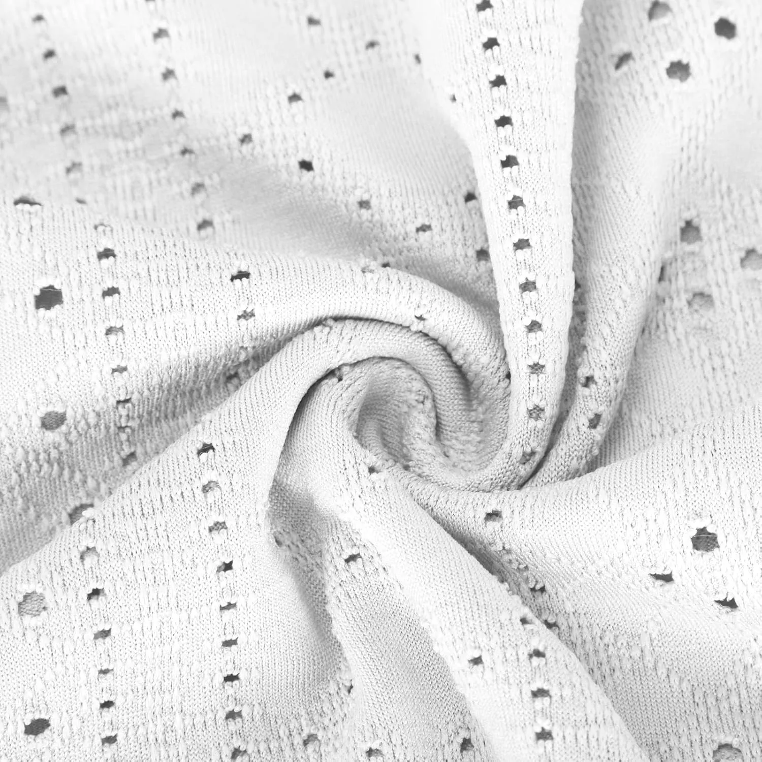 Women's Plus Size Eyelet Tees Tank Tops Cold Shoulder Casual Blouses Boho Style Relaxed Tops Trendy 2025 T Shirts
