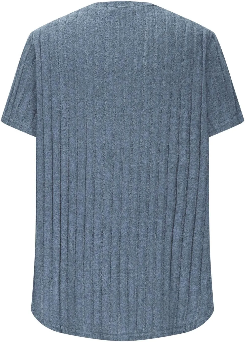 Women's Plus Size Tops Short Sleeve V Neck T Shirts Casual Loose Blouses Tunic Soft Comfortable Summer Tops