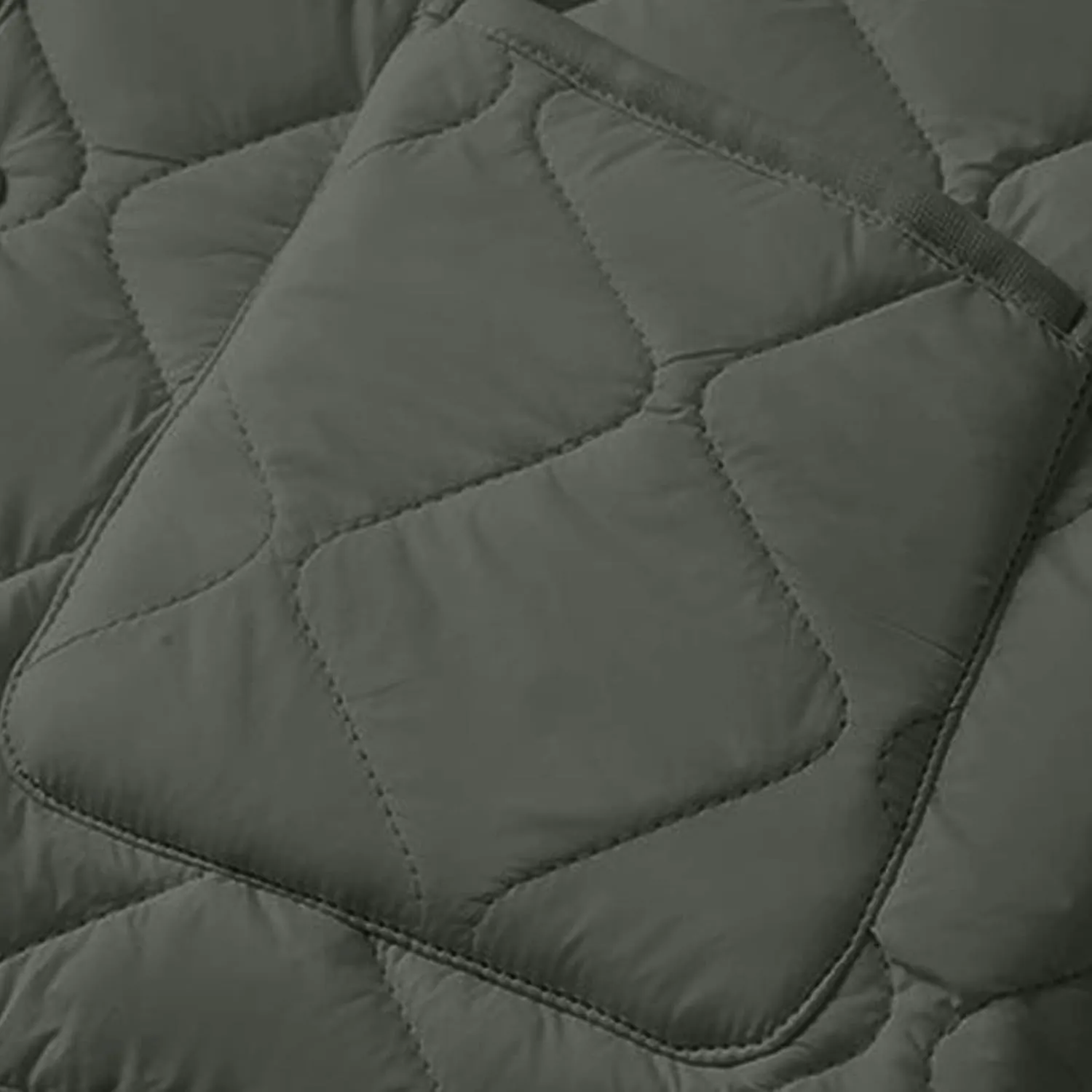 Women's Quilted Vest 2024 Winter V Neck Button Down Sleeveless Jacket Solid Color Light Down Outerwear with Pockets