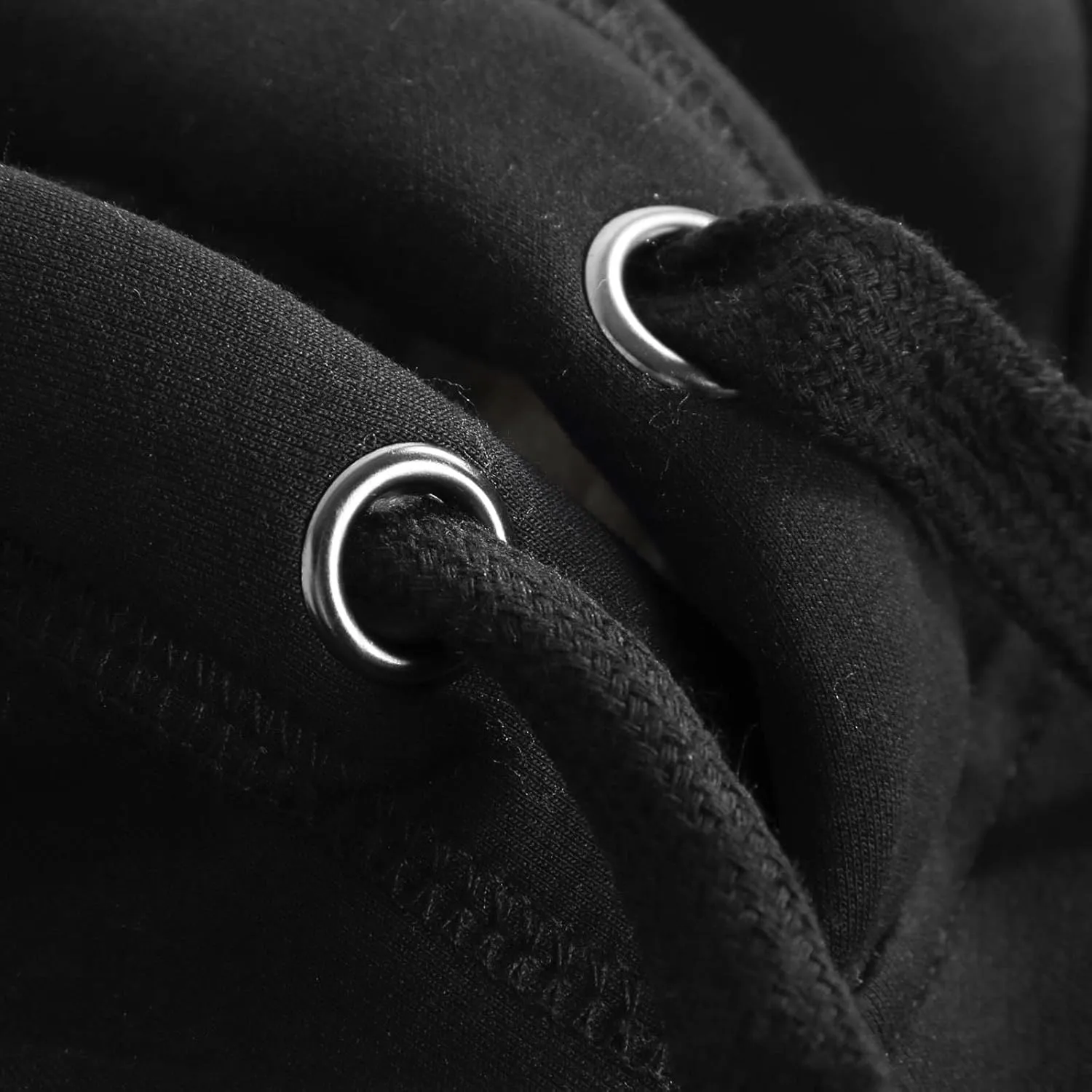 Ymosrh Men's Sweatshirts Casual Zip Up Hoodie Drawstring Long Sleeve Fleece Lined Hooded Sweatshirt, M-4XL
